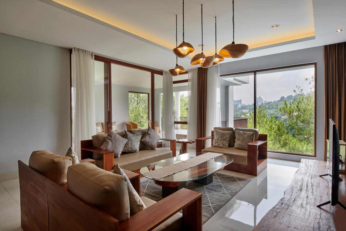 Anindya Hill View Villa 7 Bedrooms With A Private Swimming Pool Bandung Eksteriør billede
