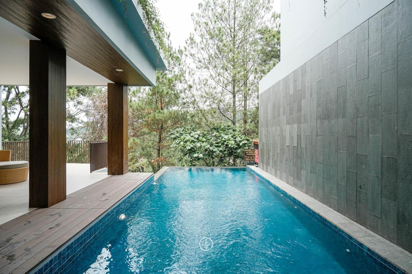 Anindya Hill View Villa 7 Bedrooms With A Private Swimming Pool Bandung Eksteriør billede