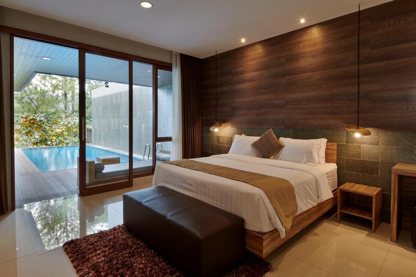 Anindya Hill View Villa 7 Bedrooms With A Private Swimming Pool Bandung Eksteriør billede