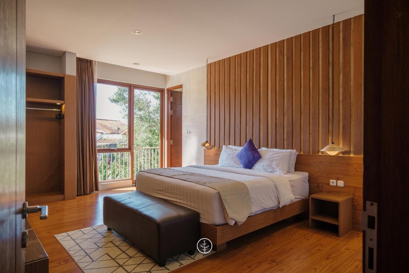 Anindya Hill View Villa 7 Bedrooms With A Private Swimming Pool Bandung Eksteriør billede