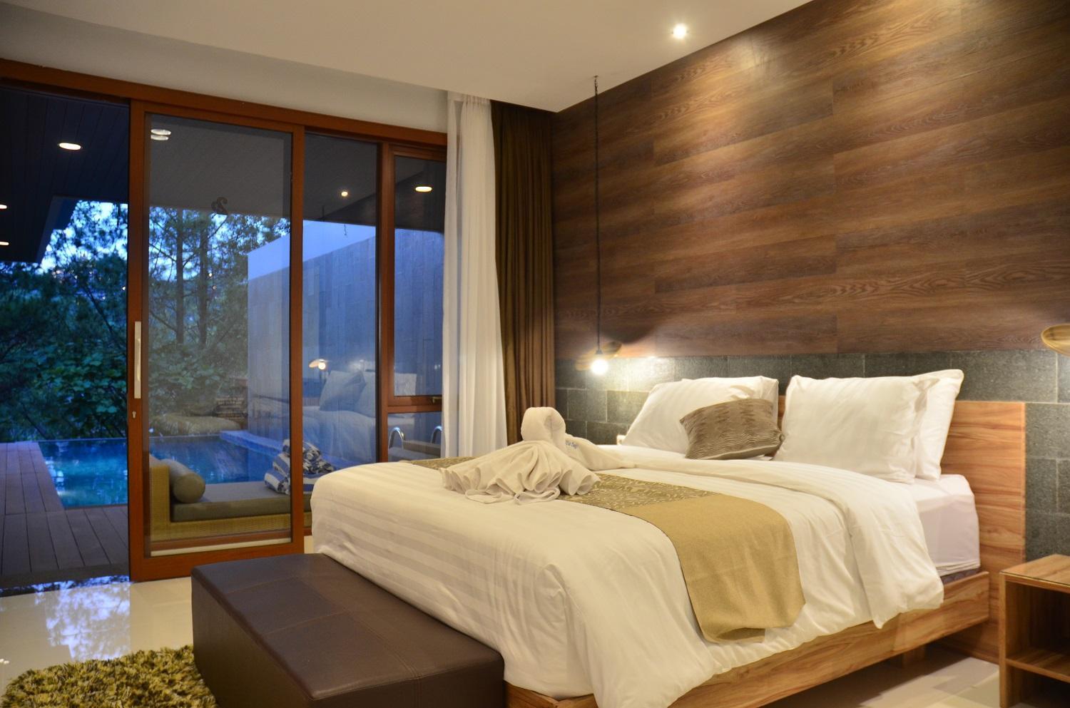 Anindya Hill View Villa 7 Bedrooms With A Private Swimming Pool Bandung Eksteriør billede